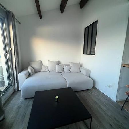 Appartement Terrasse Belle Vue En Duplex Parking Sète Exterior foto